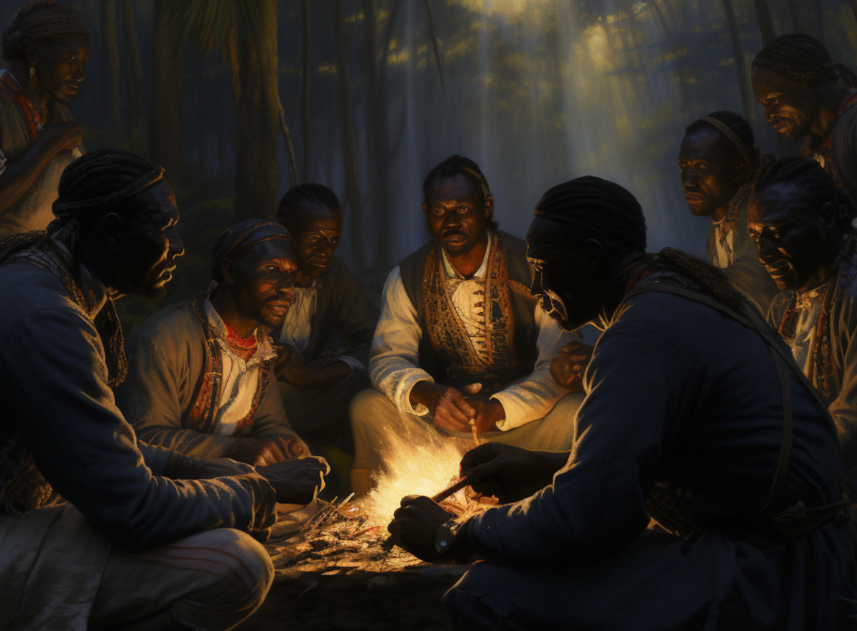 Haitian Revolution illustration