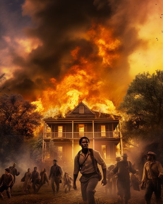 Nat Turner's Rebellion: The Revolt That Shook the South — illustration from The History of Black History